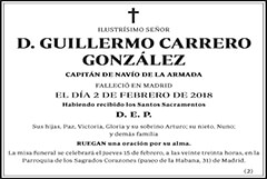 Guillermo Carrero González